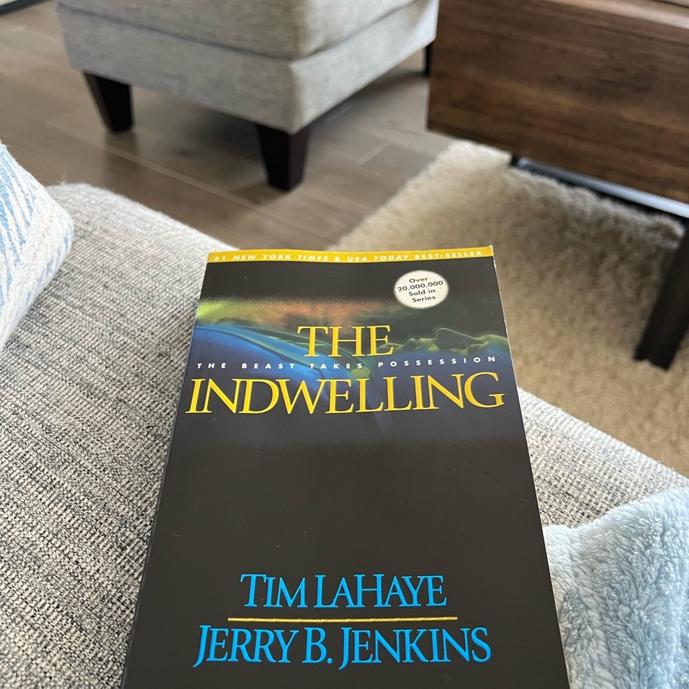 1 soft cover copy of The Indwelling by: Tim LaHaye and Jerry B. jenkins